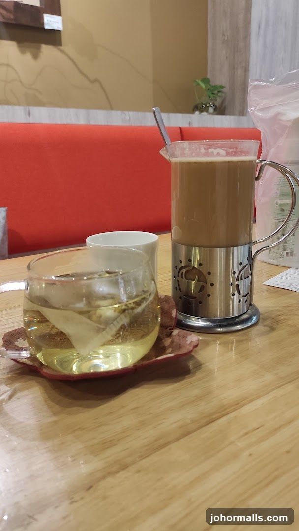 Coffee and Tea