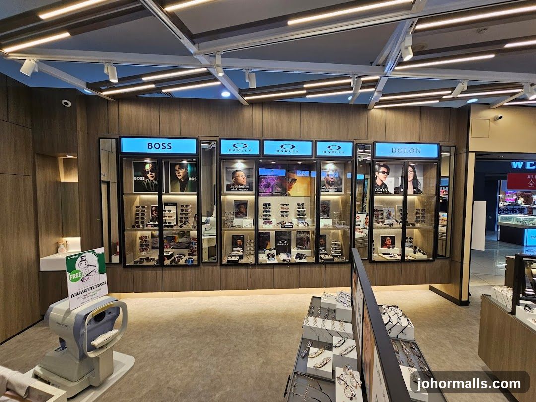 Eyewear Store Interior