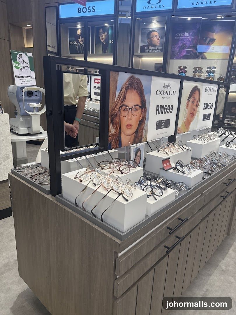 Eyewear Store Display