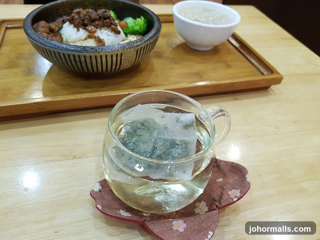 Tea and Rice Bowl