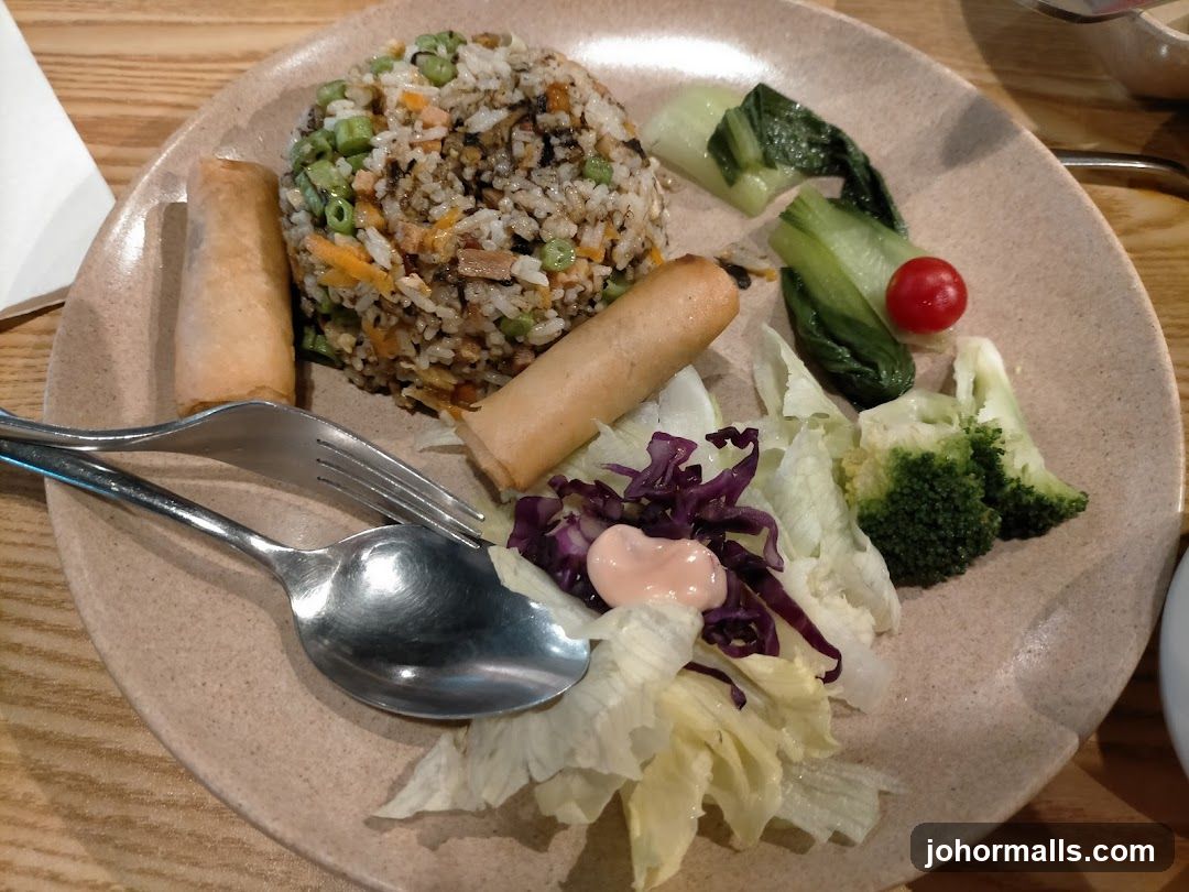 Fried Rice Platter