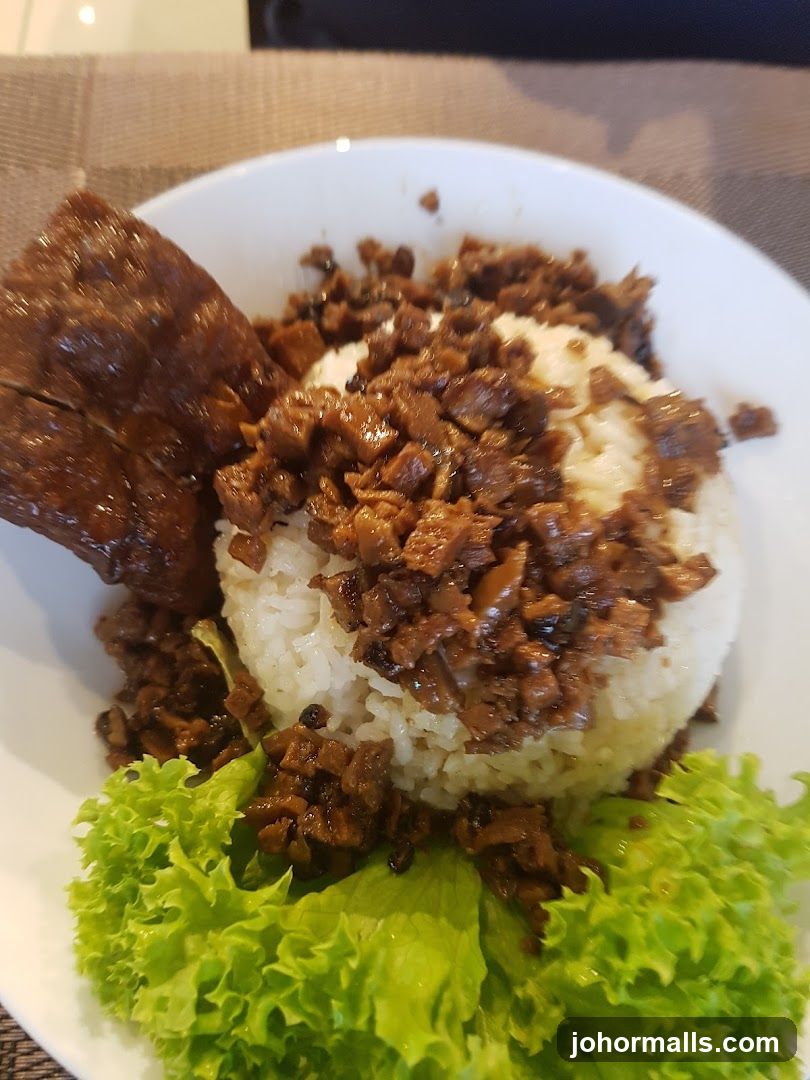 Braised Pork Rice