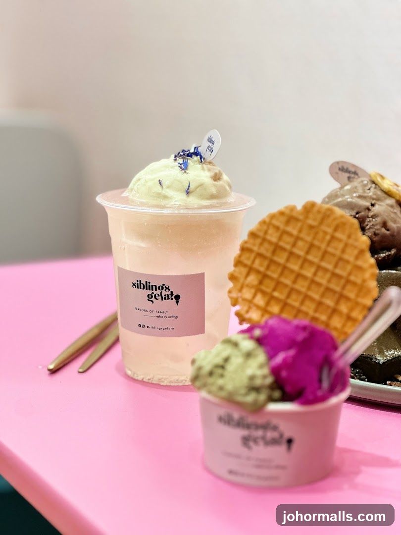 Siblings Gelato Sutera