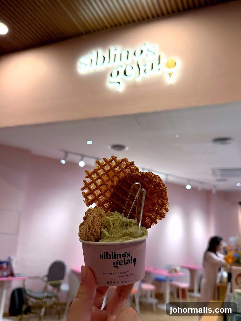 Siblings Gelato Sutera