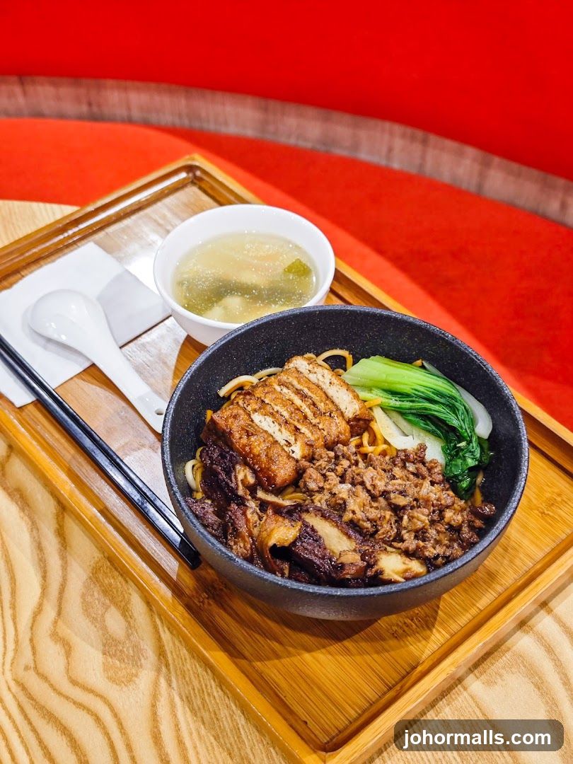 Noodle Dish with Soup