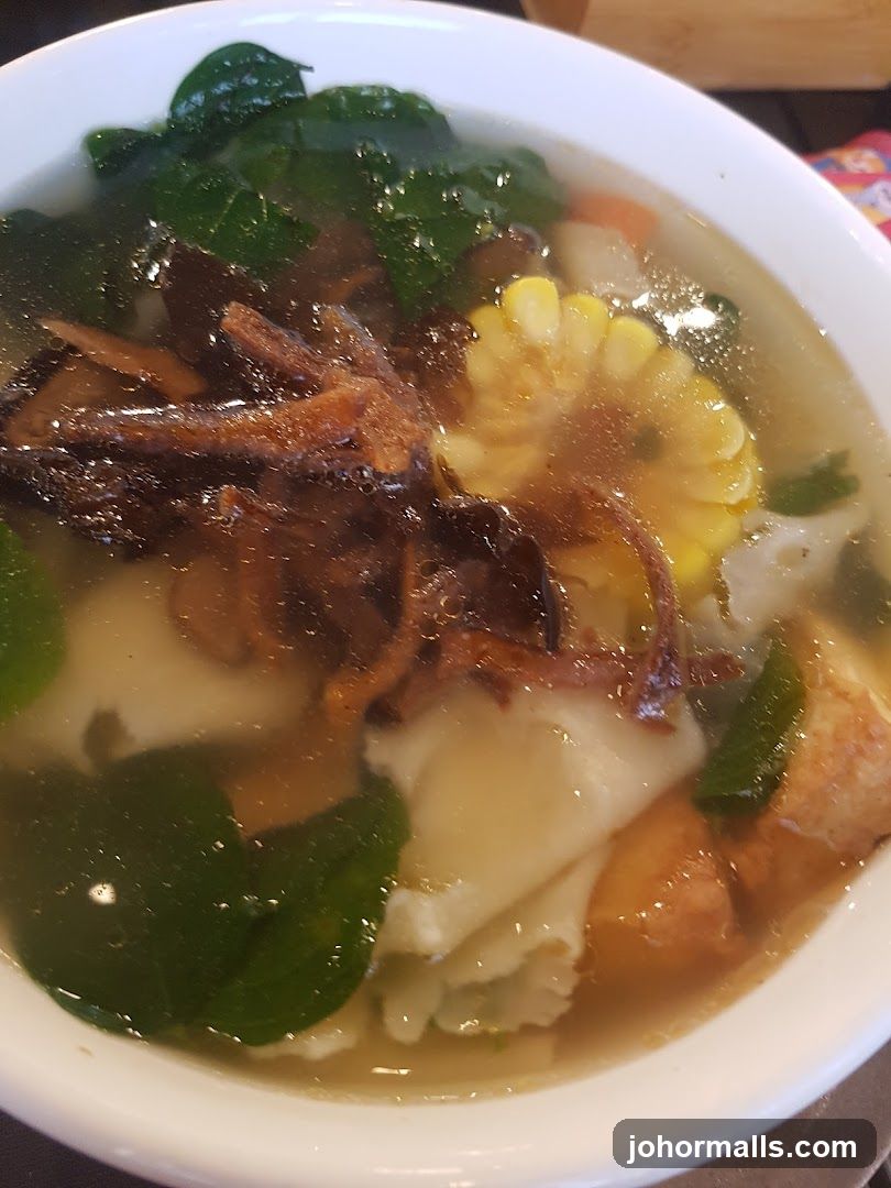 Soup with Vegetables and Meat