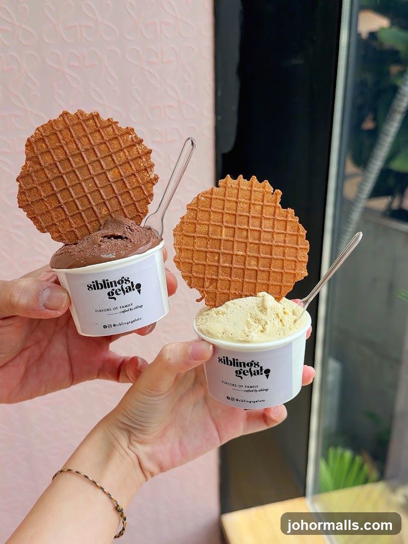 Siblings Gelato Sutera