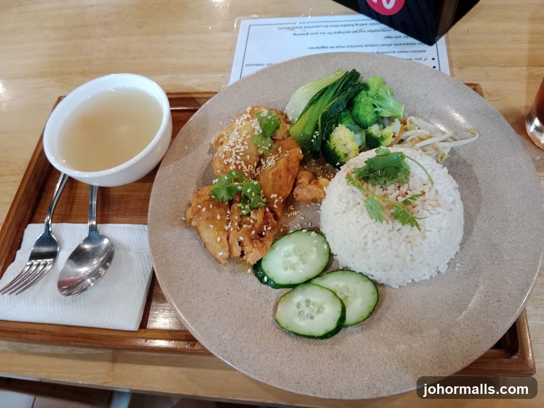 Chicken and Rice Meal