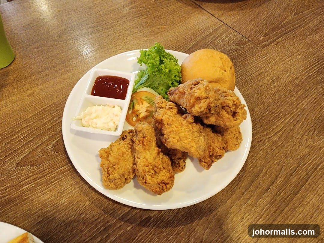 Fried Chicken Platter