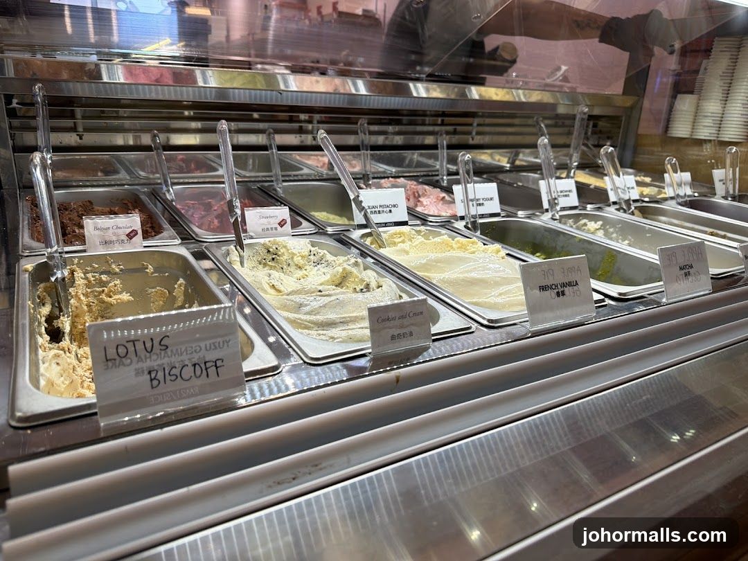 Gelato Display
