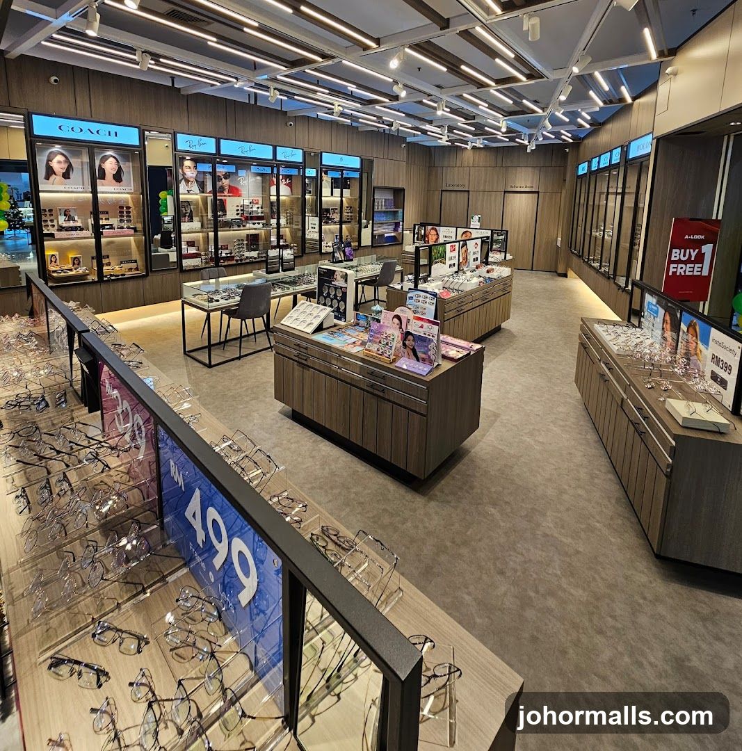 Eyewear Store Interior