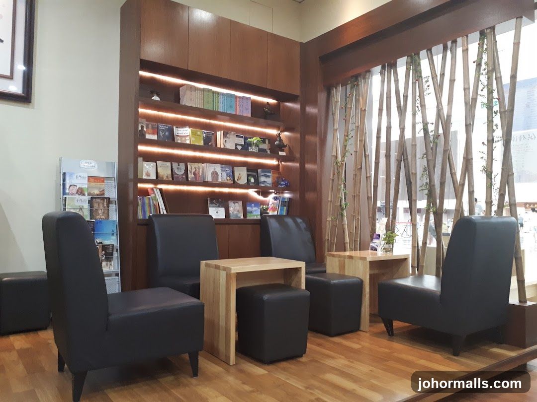Cozy Reading Area