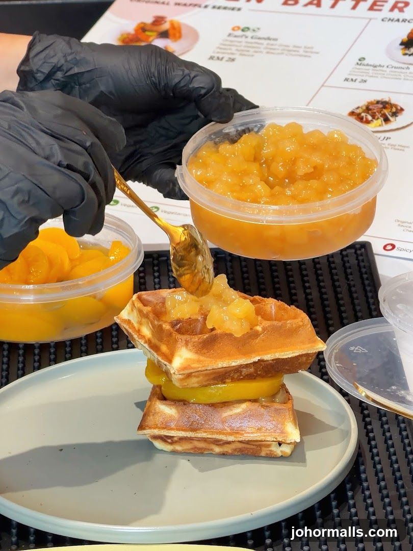 Waffle Preparation