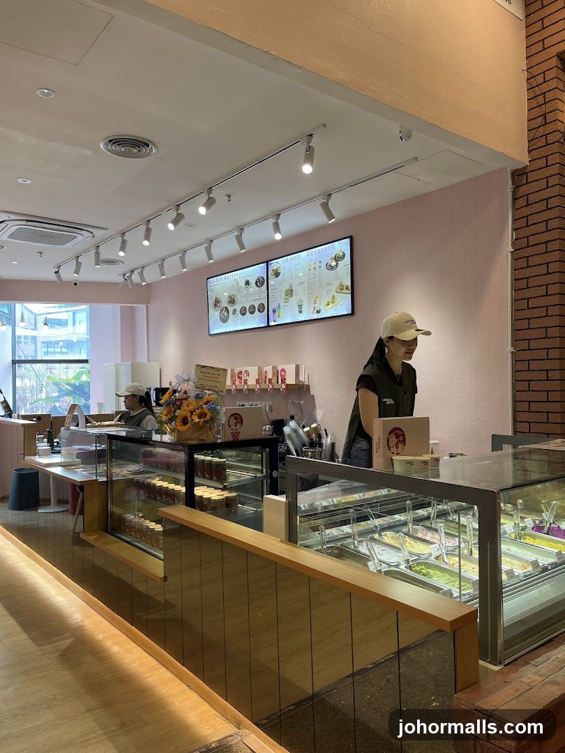 Dessert Shop Counter