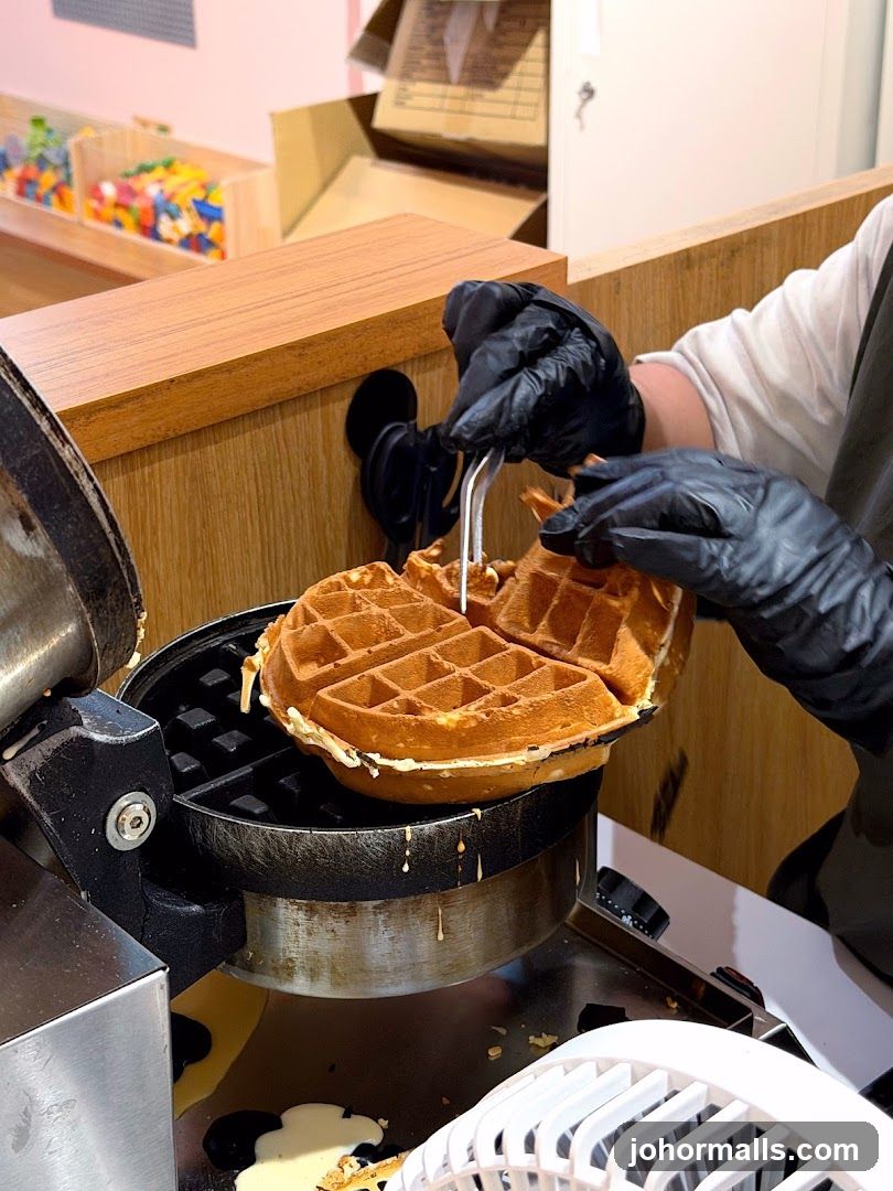 Waffle Preparation