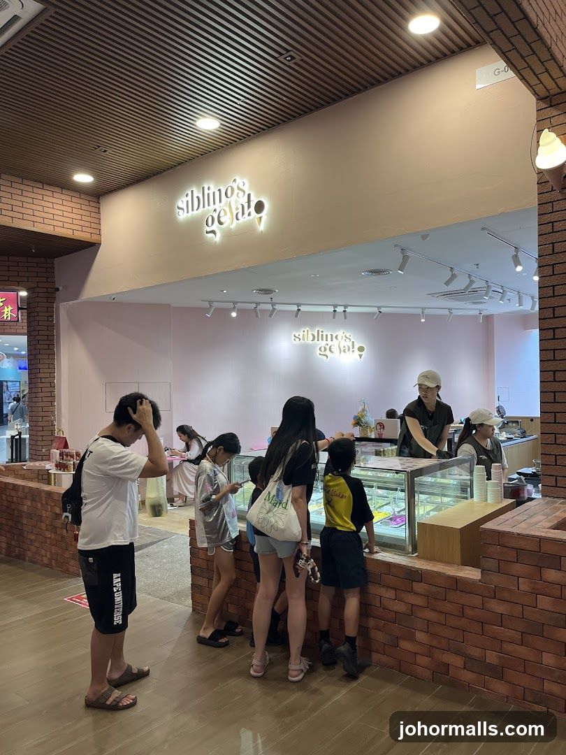 Siblings Gelato Sutera