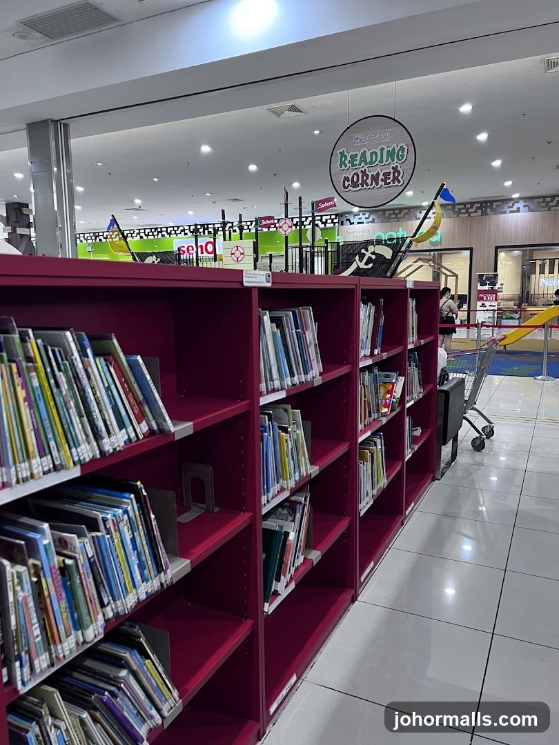 Library Reading Corner
