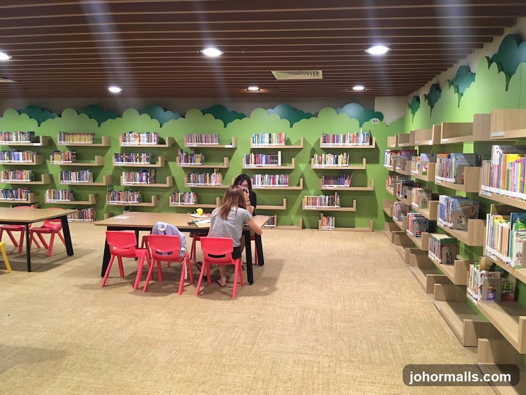 Library Interior