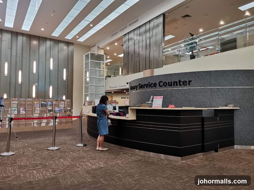 Library Service Counter