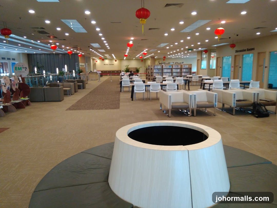 Library Interior