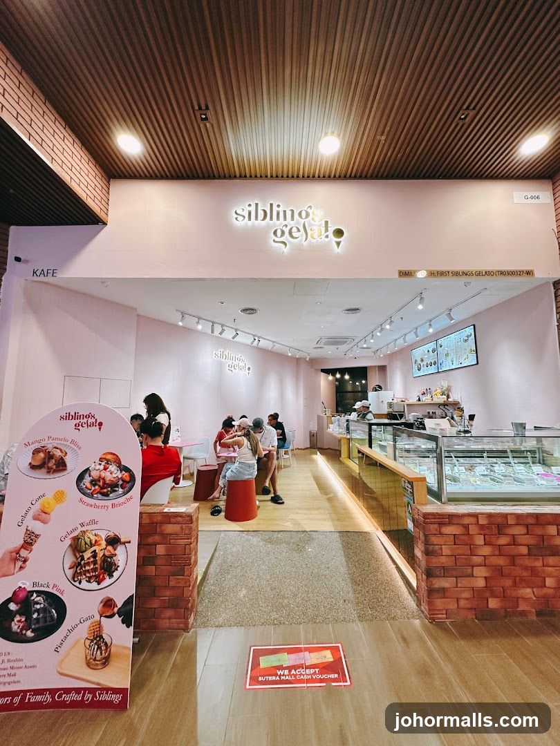 Siblings Gelato Sutera