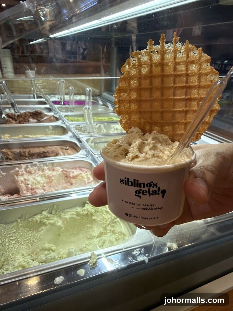 Gelato Cup with Waffle
