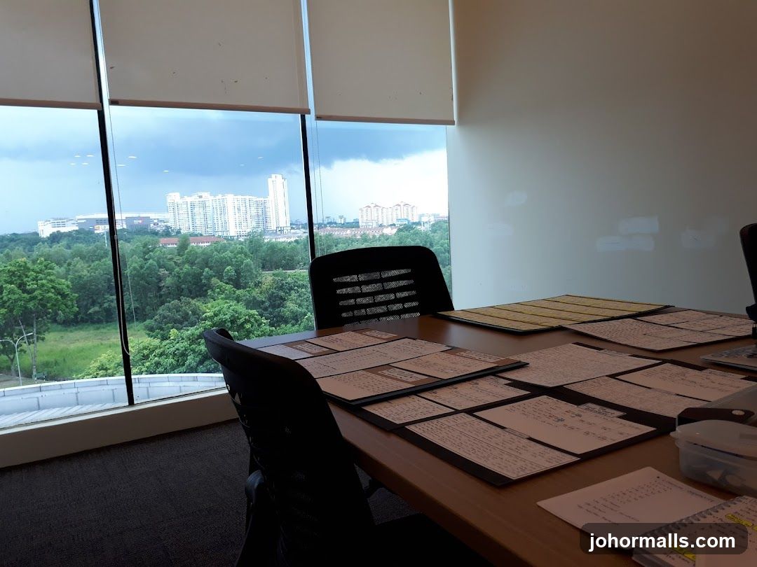 Office Meeting Room with City View