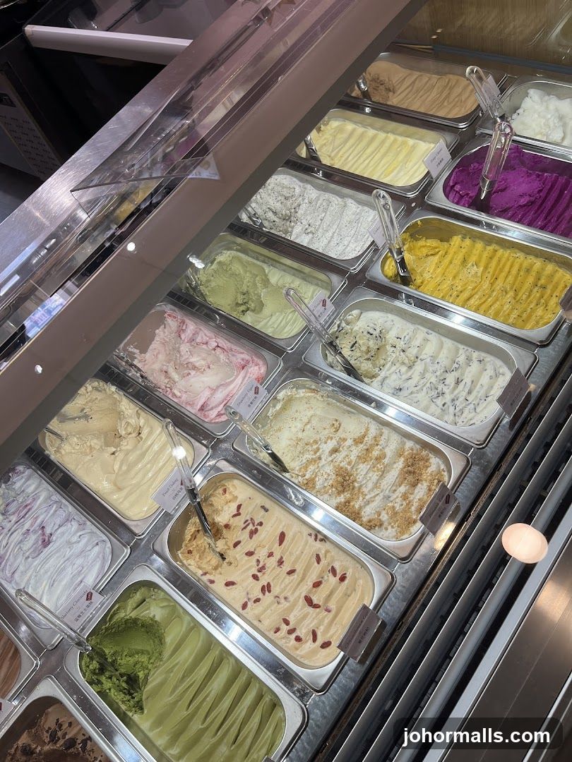 Gelato Display