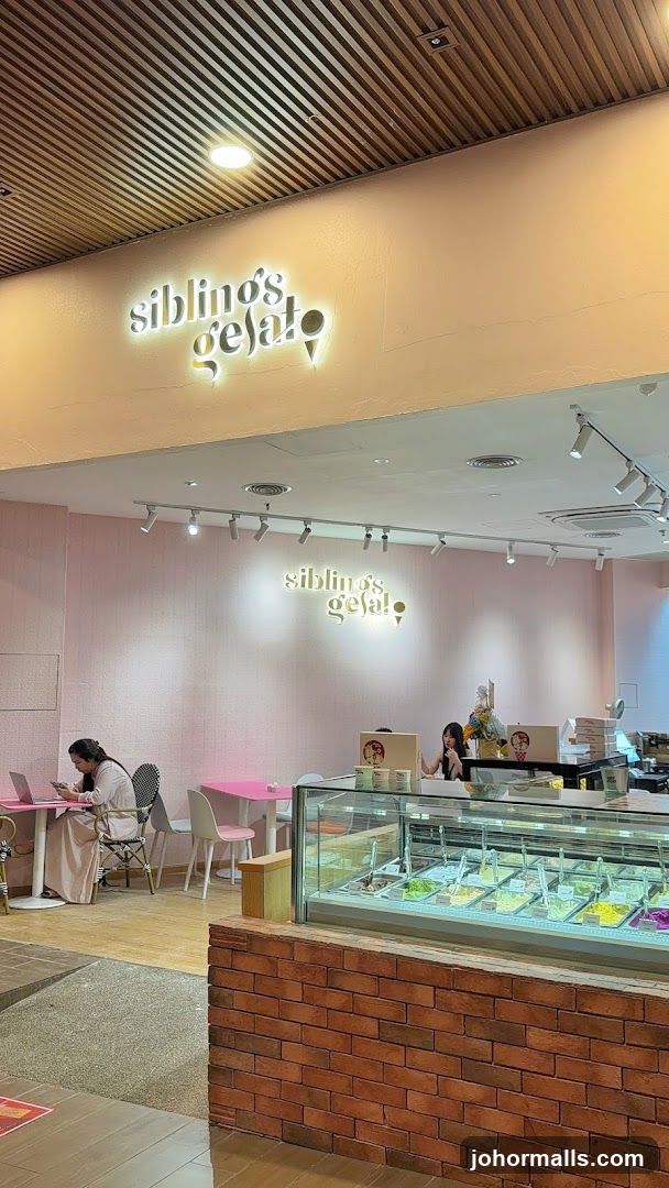 Siblings Gelato Interior