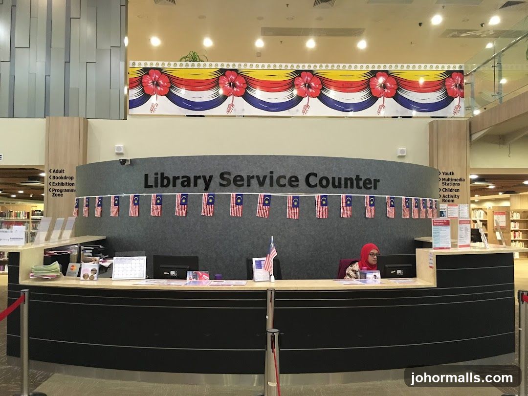 Library Service Counter