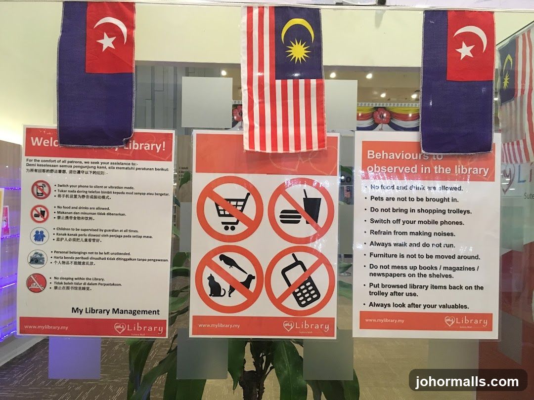 Library Rules and Information