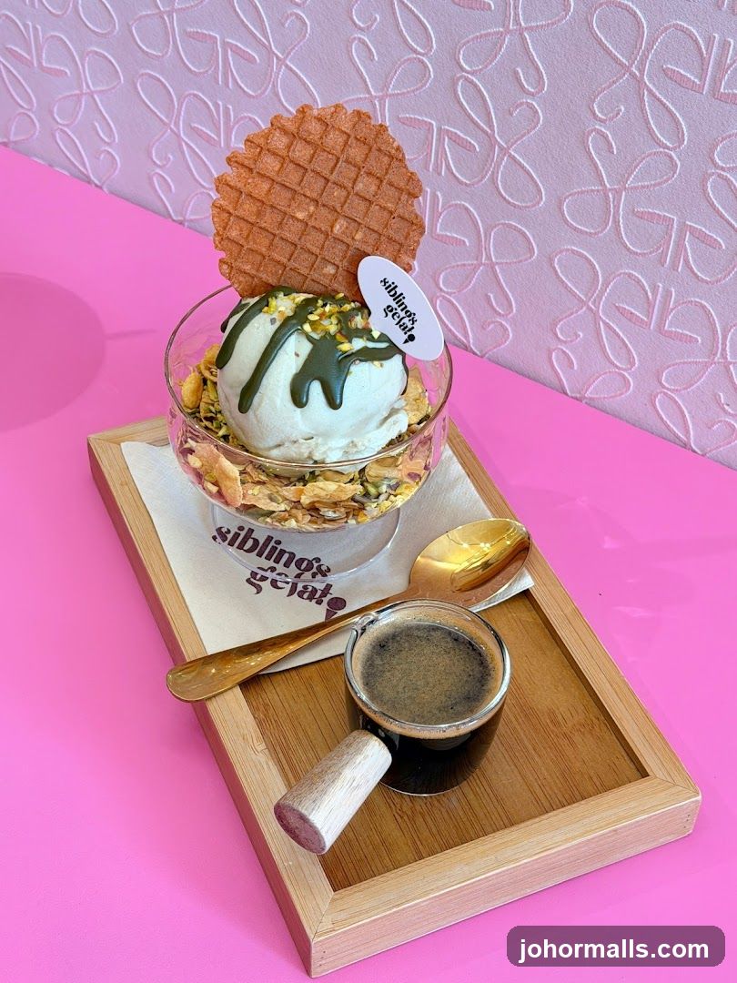 Dessert with Espresso