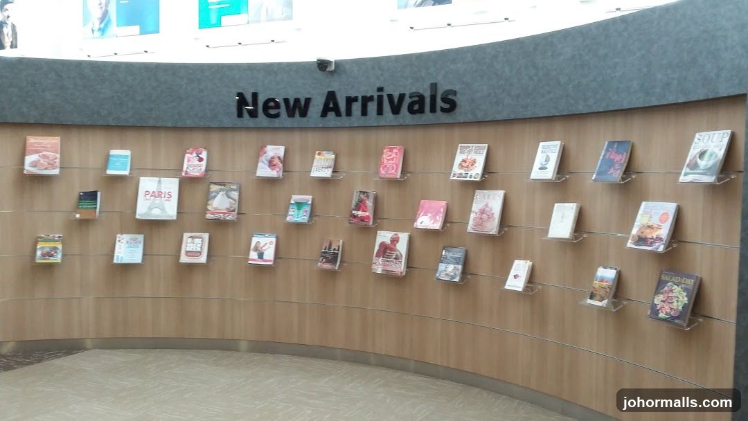 New Arrivals Display