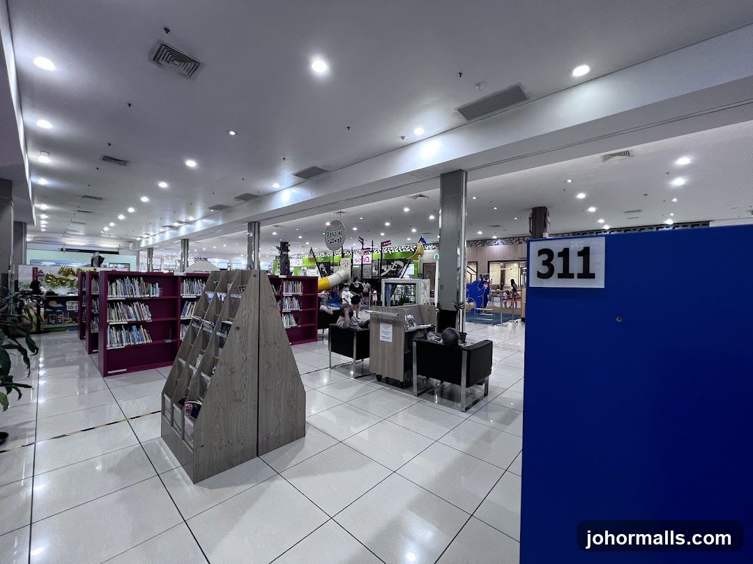Library Interior