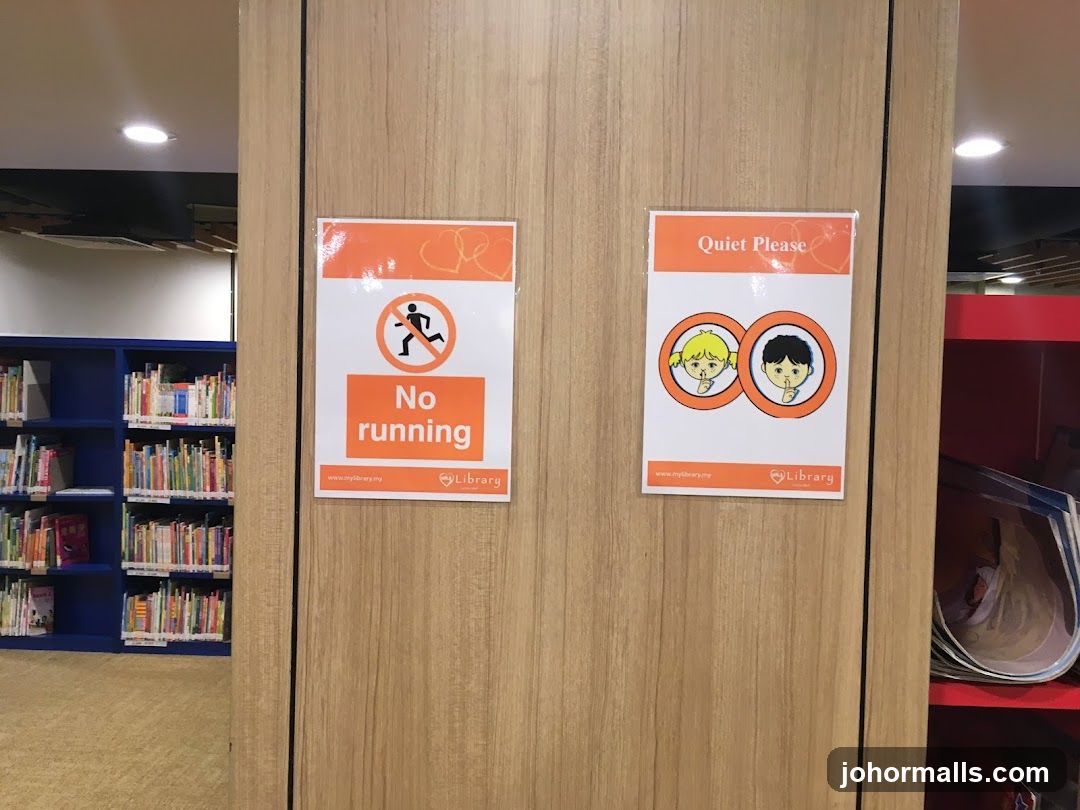 Library Signs
