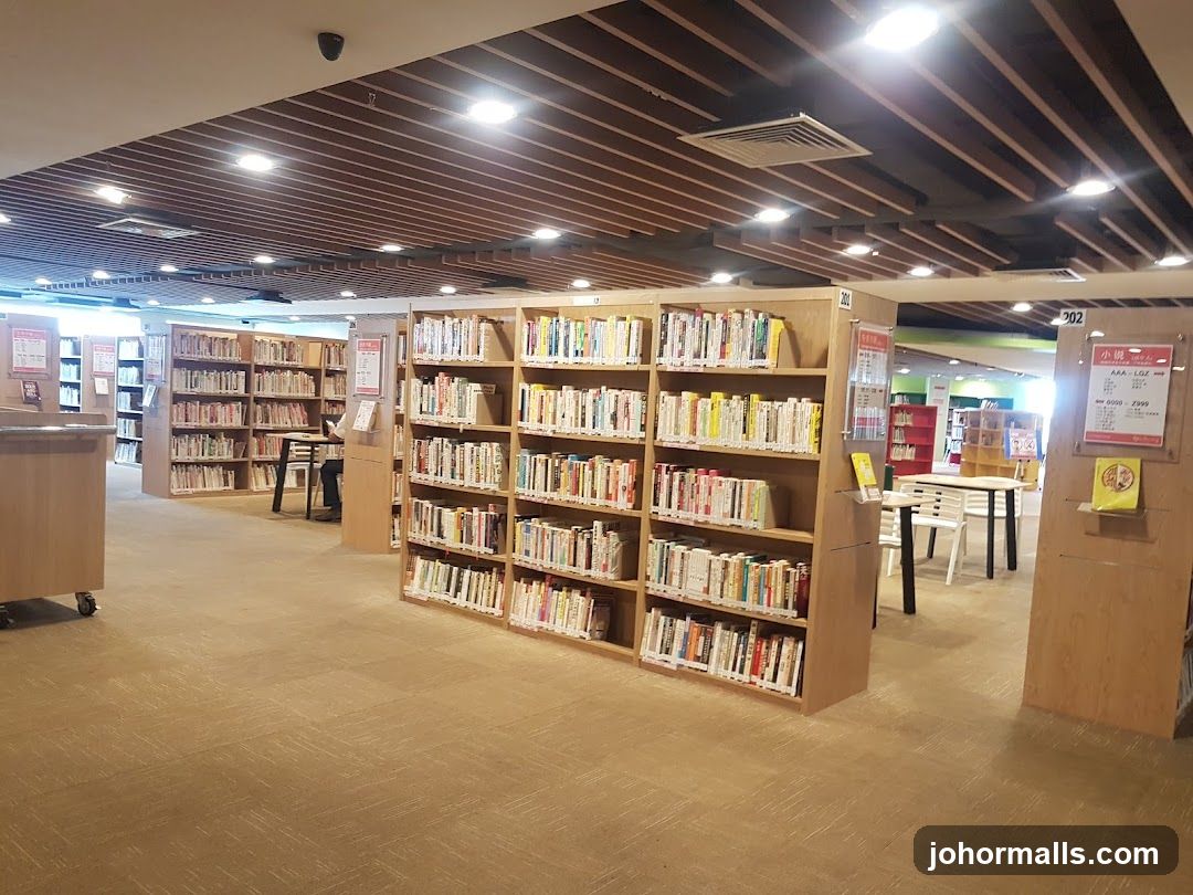 Library Interior