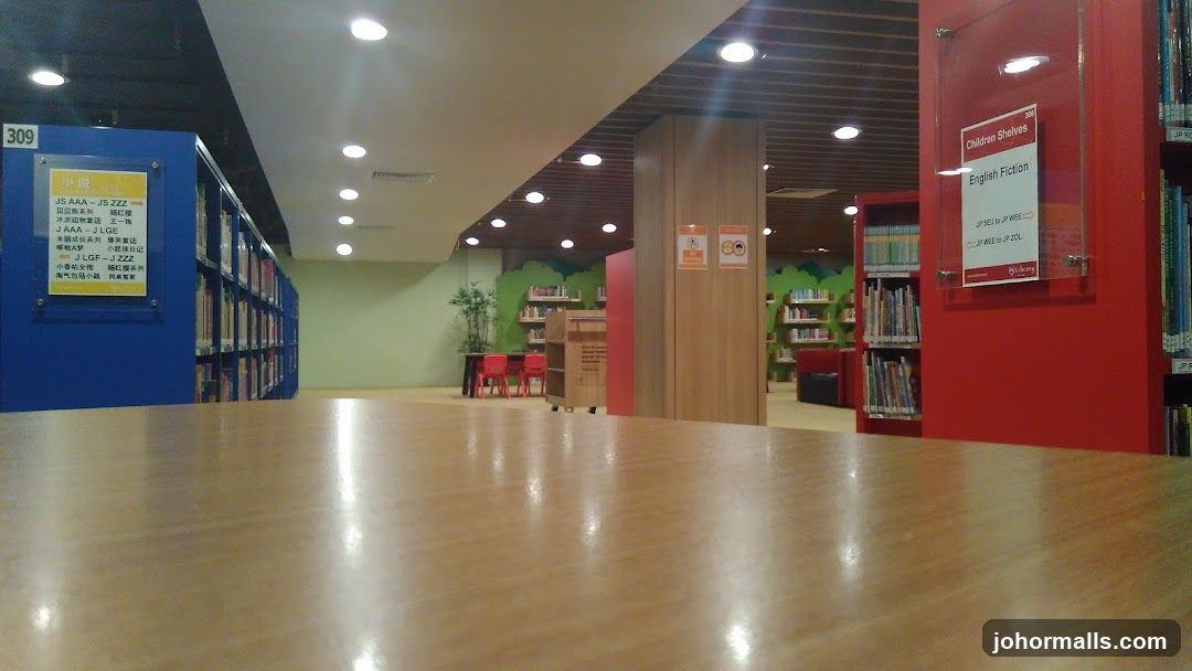 Library Interior