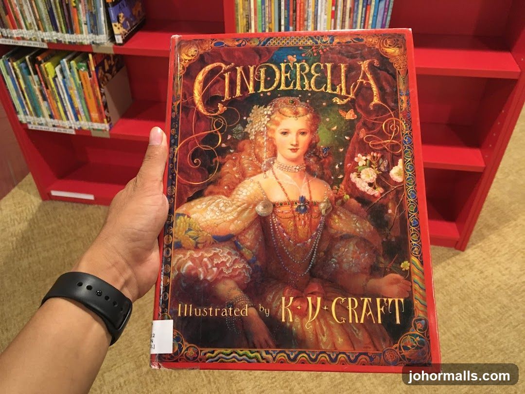 Cinderella Book