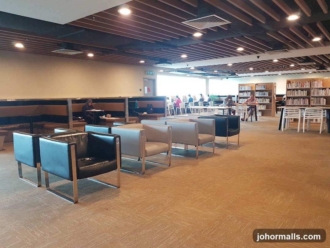Library Seating Area