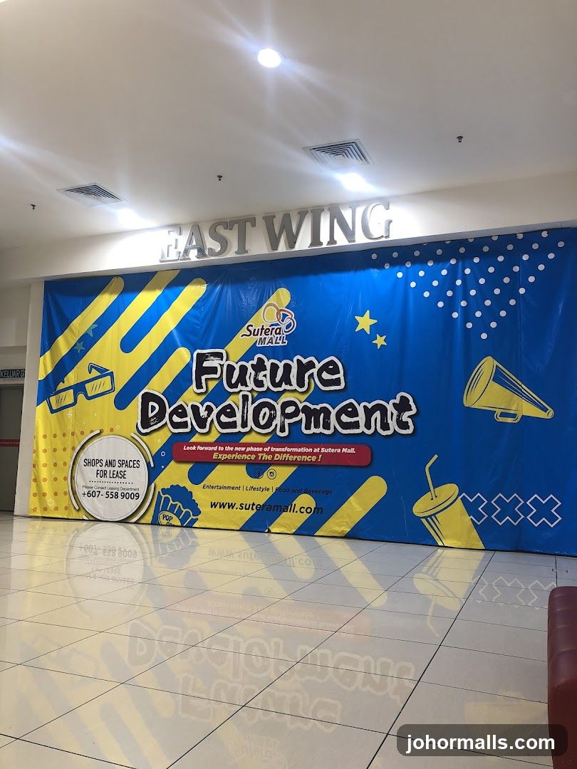 Sutera Mall Future Development Banner