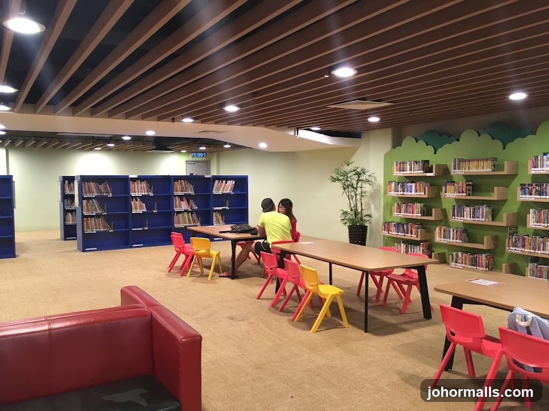 Library Interior