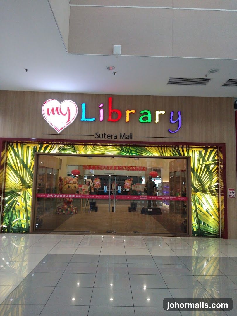 My Library Sutera Mall