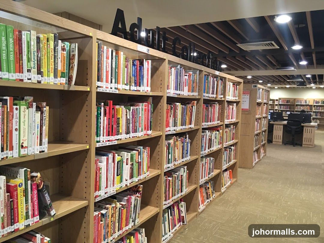 Library Bookshelves