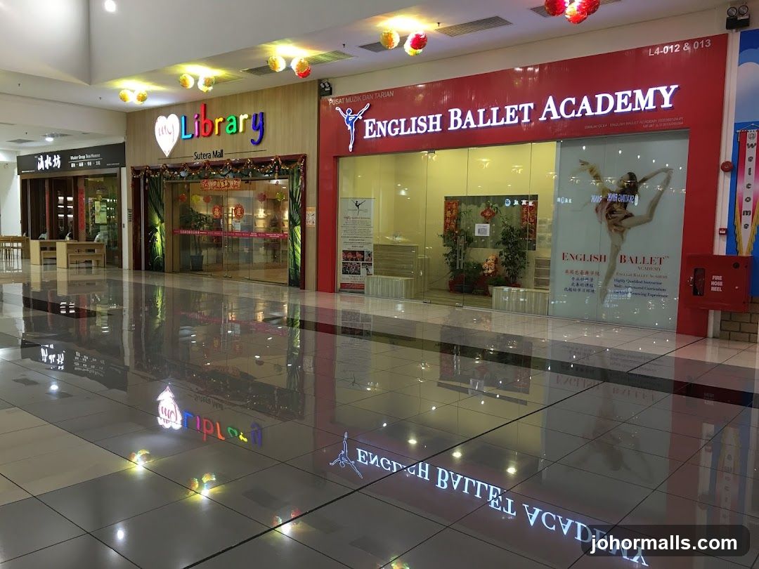 English Ballet Academy and My Library