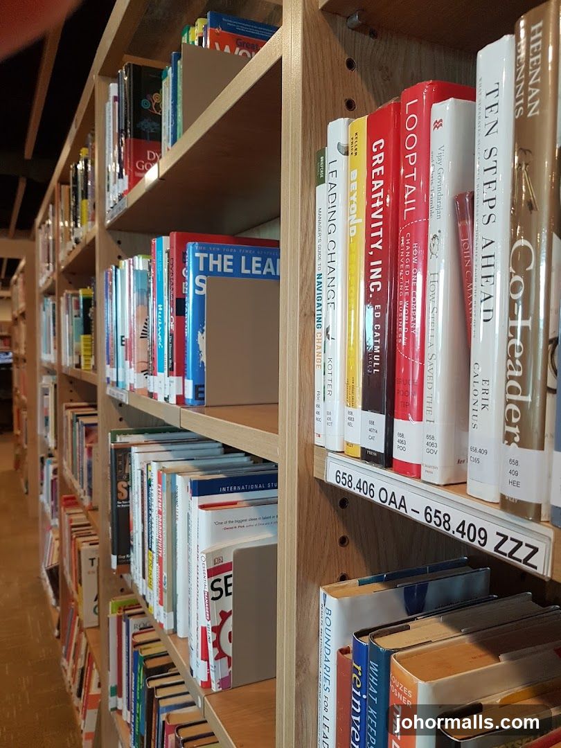 Library Bookshelves