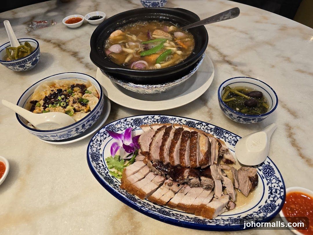 Assortment of Chinese Dishes