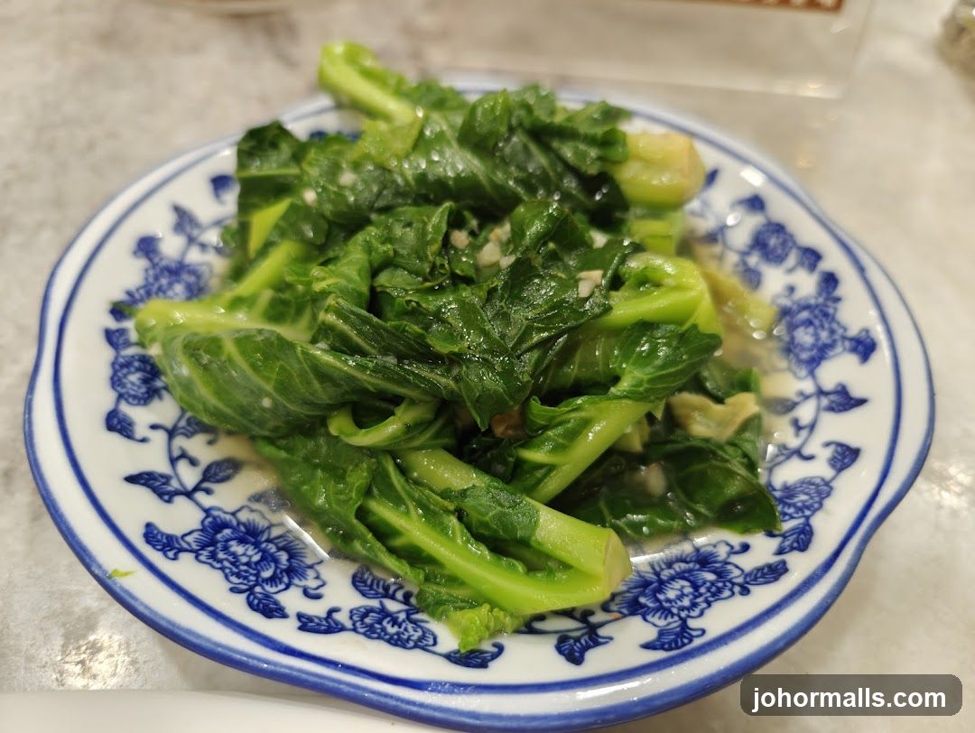 Stir-fried Greens