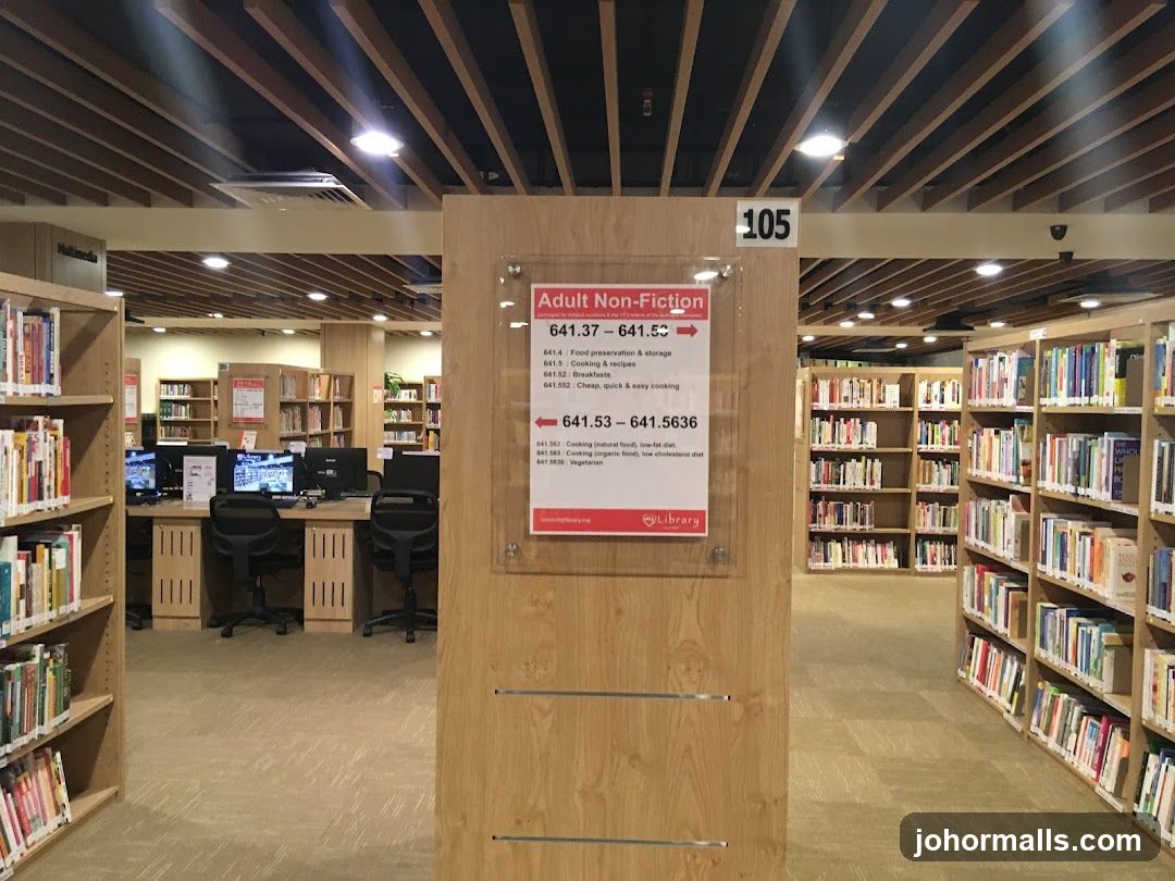 Library Non-Fiction Section