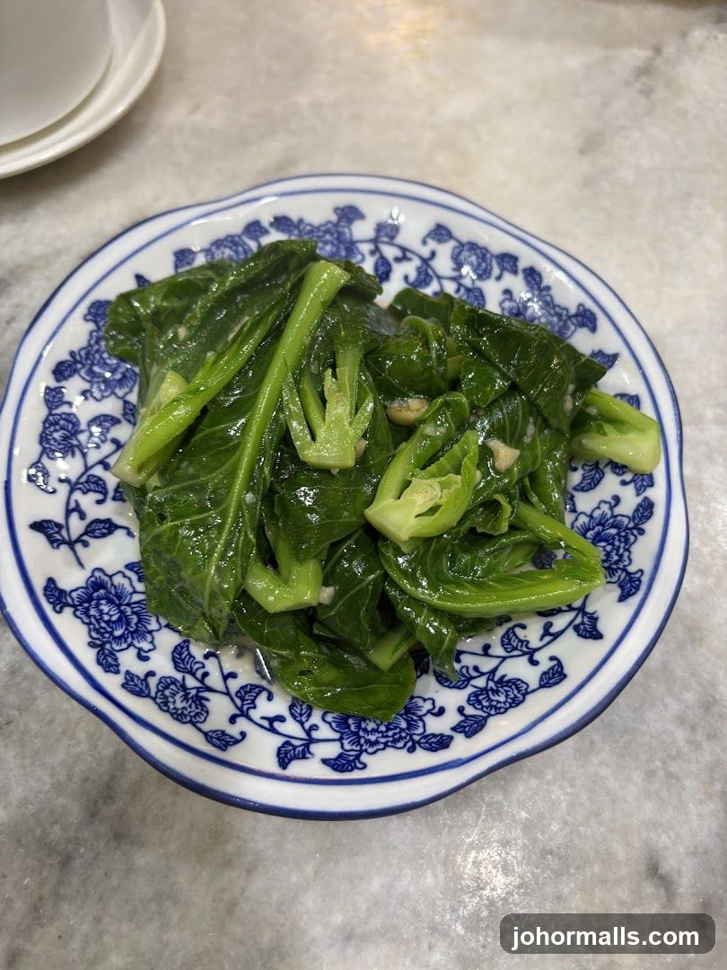 Stir-fried Greens