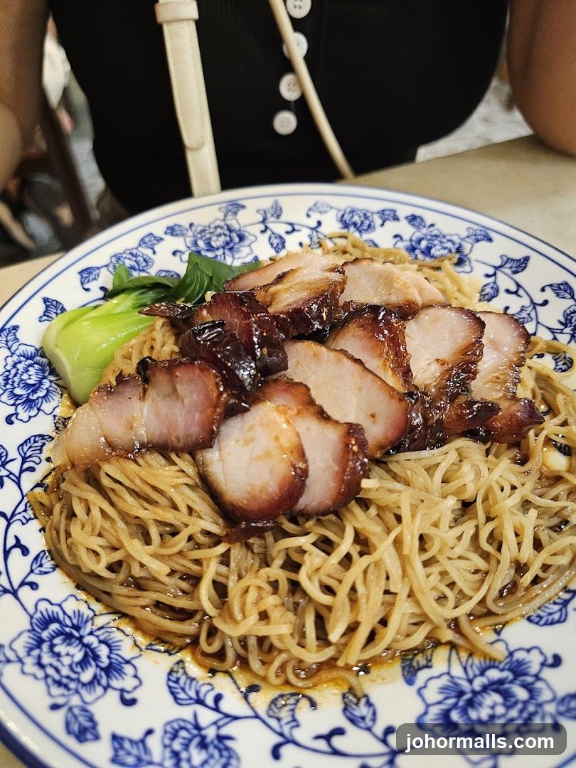 Char Siu Noodles